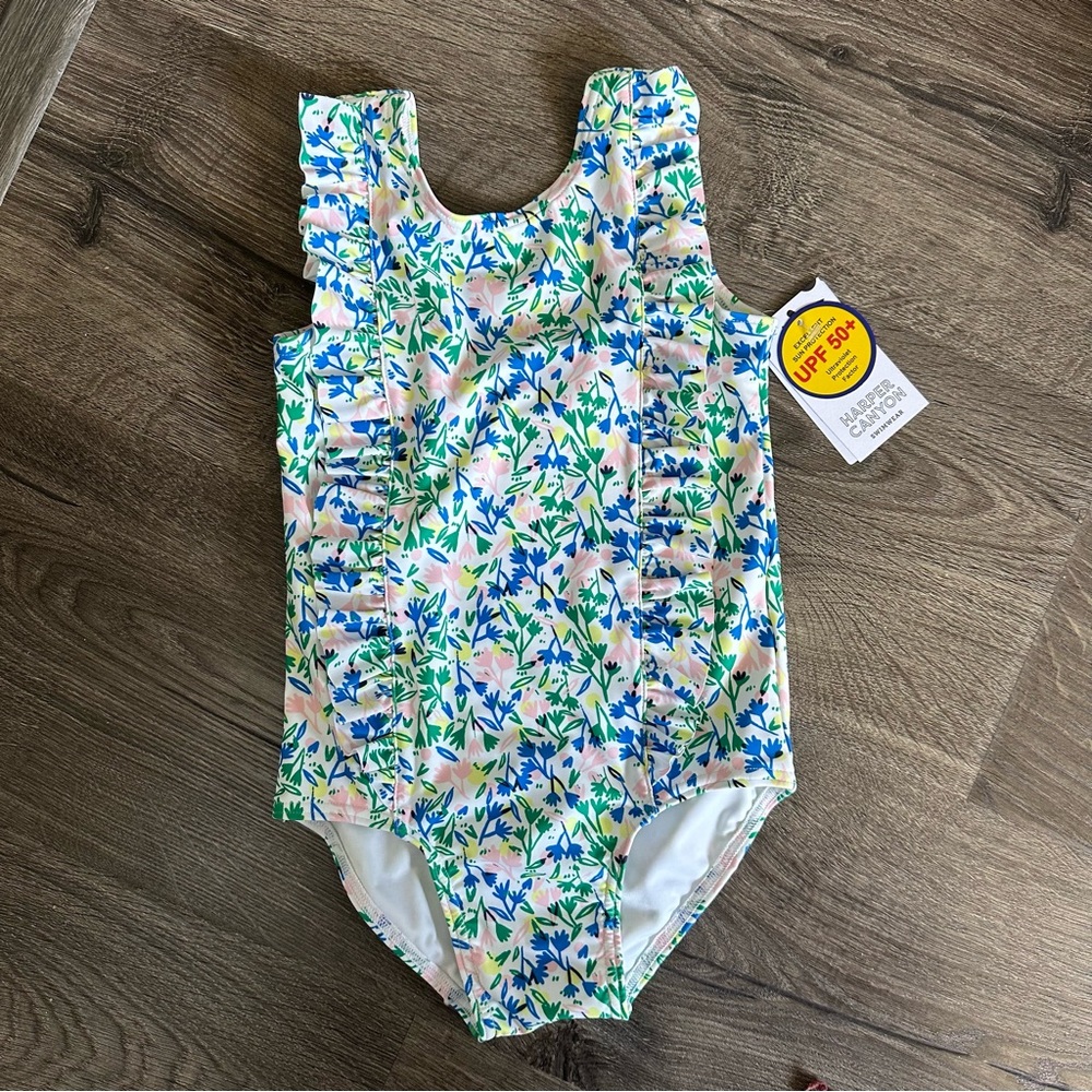 Harper Canyon Brand New Girls Swimsuit